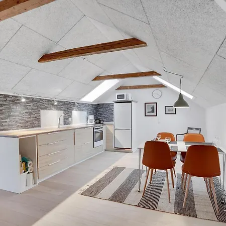 Apartment Gorgeous In Janderup Vestj With Kitchen
