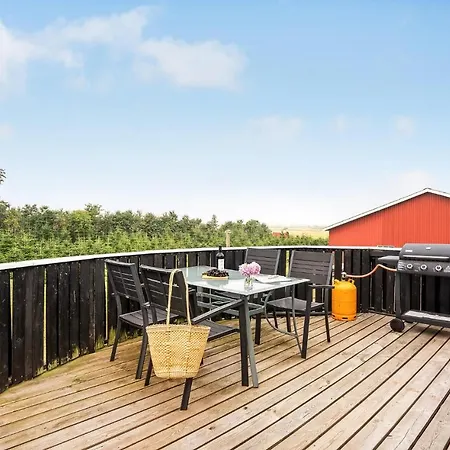 Apartment Gorgeous In Janderup Vestj With Kitchen