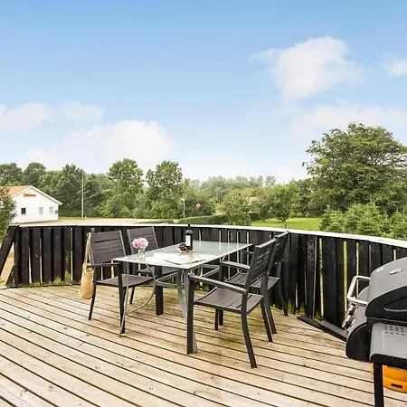 Gorgeous In Janderup Vestj With Kitchen Apartment