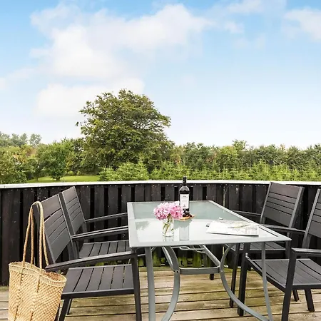 Gorgeous In Janderup Vestj With Kitchen Apartment