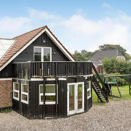 Gorgeous In Janderup Vestj With Kitchen Apartment Kaerup